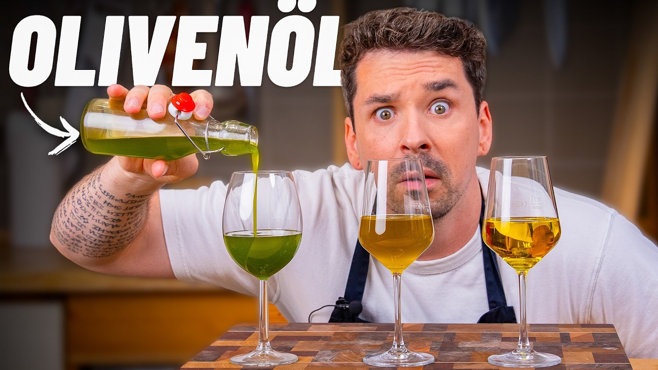 Warum echtes Olivenöl dein Leben verändern wird 🤯
