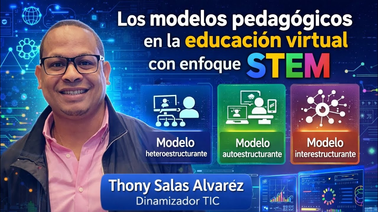 Los modelos pedagógicos en la educación virtual con enfoque STEM. - YouTube