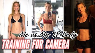 How I Train My Body For Film & Television  |  S2E5 with Steve Zim and Katee Sackhoff screenshot 4