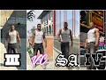 I Visited Every GTA Game[III,VC,SA,IV] in GTA V (FRANKLIN VISITS EVERY GTA MAP)