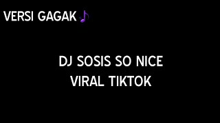 Dj Sosis Apa Yang Disukaimu [ Versi Gagak ] Full Bass