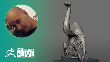 [UA & EN] 3D Model a 3D Creature #withme ! - Sadan Vague - ZBrush 2020 - Part 1