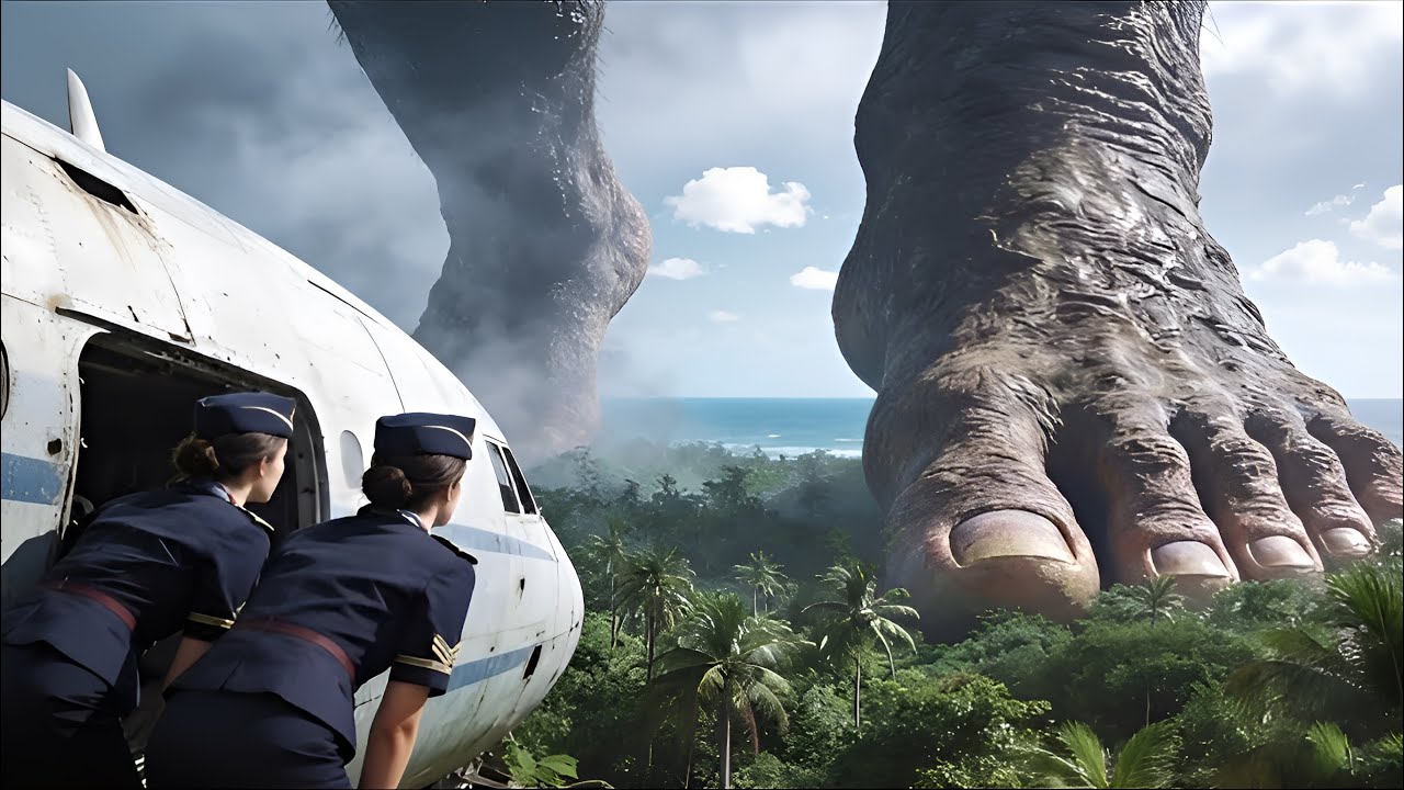 The Real Battle Starts After the Plane Crash (Cast Away 2000 ) Movie Explained in English