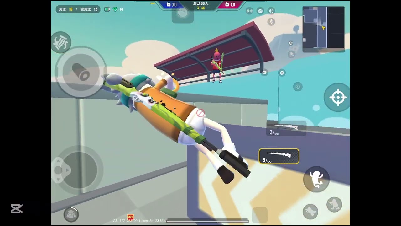 新年快樂（順便幫我訂閱一下謝謝呦《香腸派對》#香腸派對#sausageman #求火 