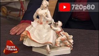 Ein absolutes Highlight: Meissen-Figur, 1919, sehr rar | Bares für Rares