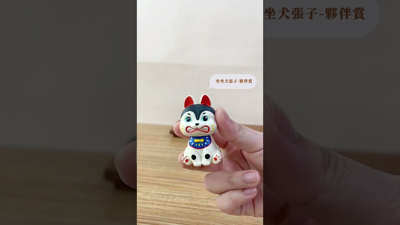 一夥來開箱｜坐坐小動物