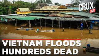 Live Central Vietnam Floods Kill 91, Helicopters Deliver Emergency Aid Amid Torrential Rains