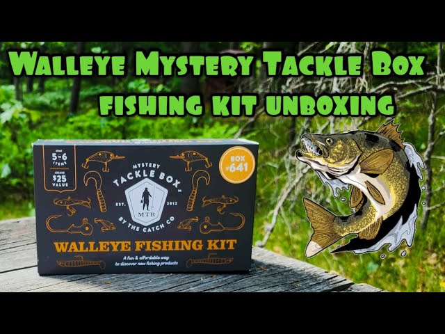 Mystery Tackle Box Pro Walleye August 2019 