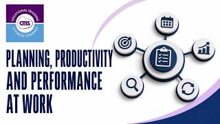 1.5 Planning, Productivity and Performance at Work
