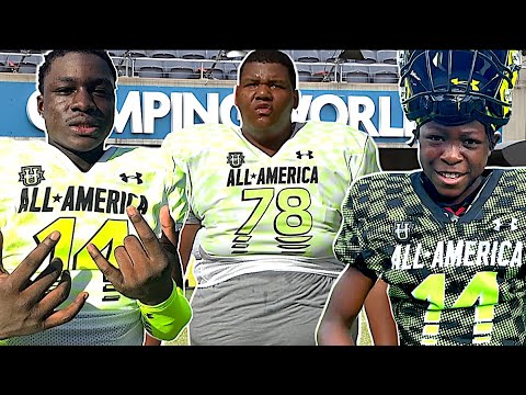 Cincinnati Under Armour All-America Camp Series, high school football