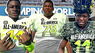 ? ? Under Armour All-American 8th Grade Game Featuring Some of the Nation's Top Youth BALLERS |