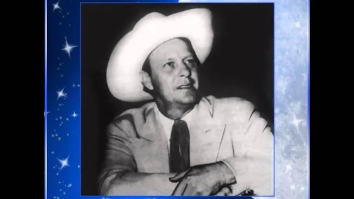 Moon Mullican - The Leaves Mustn't Fall