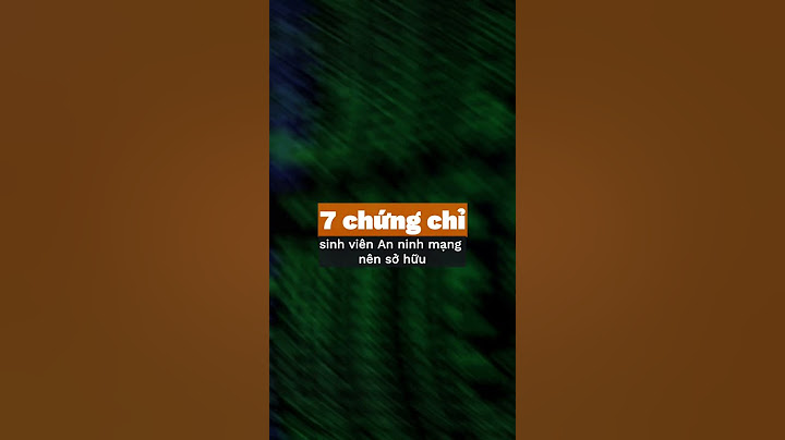 Top chứng chỉ bảo mật an ninh mạng