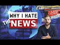 I'm a Journalist Who Hates The News