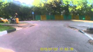 SJCAM SJ4000 Style A9 1080P тест. Test