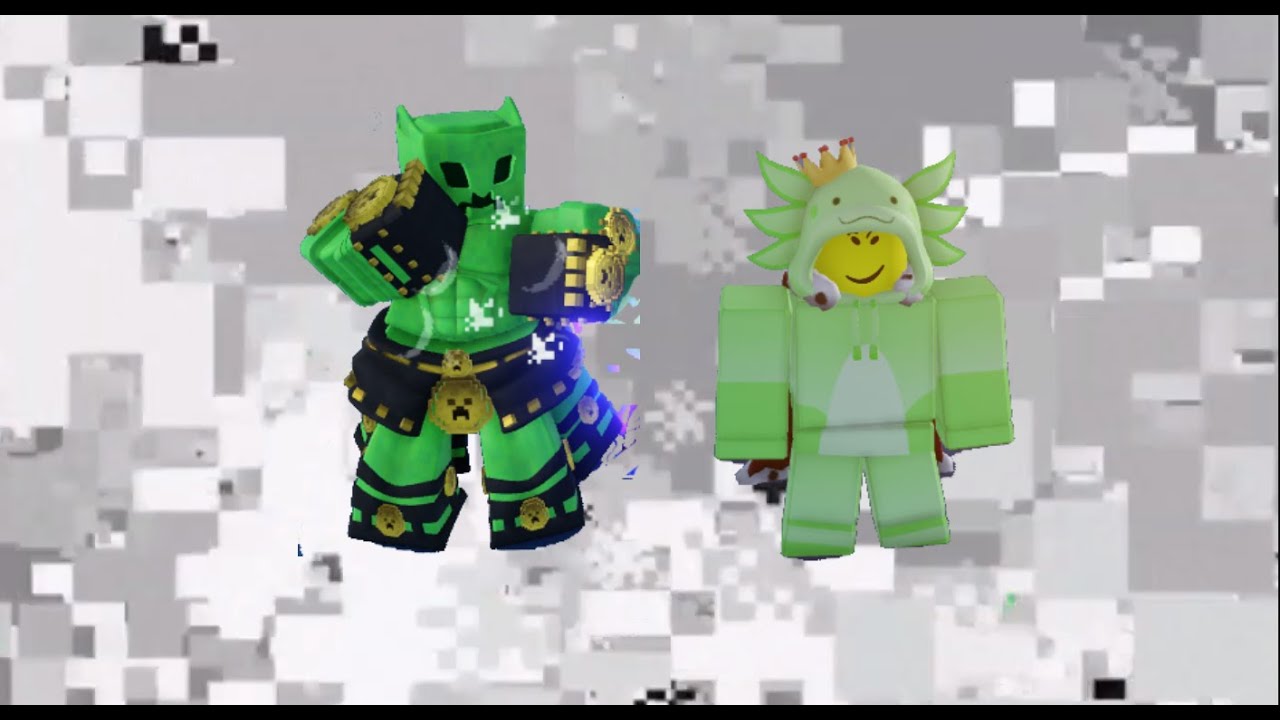 [YBA] Creeper Queen in [SBR] YouTube