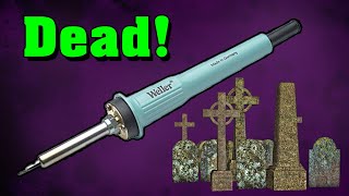 weller soldering iron dead after 25 years