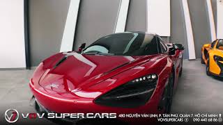 Khám phá nhanh siêu xe McLaren 720S tại VOV Supercar