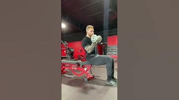Seated Alternating DB Curls (Neutral to Supinated)