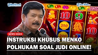 INSTRUKSI KHUSUS Menko Polhukam Soal Polisi Bakar Polisi hingga Tewas Akibat Judi Online!