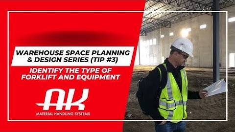 Warehouse Space Planning & Design Series (Tip #3)
