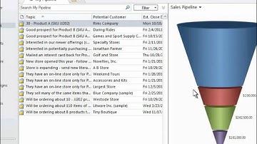 Microsoft Dynamics CRM 2011- Demo: Inline visualizations