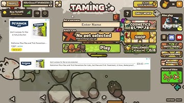 Taming io account reveal