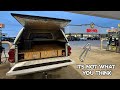 Truck Camping At The Biggest Gas Station