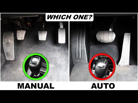 The Difference Between Manual & Automatic Cars