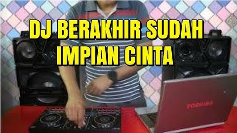 DJ EMAS HANTARAN - YOLLANDA & ARIEF BERAKHIR SUDAH IMPIAN CINTA REMIX FULL BASS VIRAL TIKTOK 2021