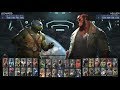 Injustice 2 - Todos los ataques especiales de los personajes + DLC (1080...