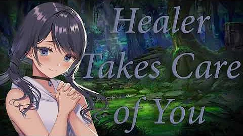 ASMR apprentice Healer Takes Care of Your Wounds! F4A