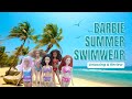 TEMU HAUL | BARBIE DOLL Fashion Packs Unboxing &amp; Review: Swimsuit Edition