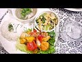 【料理音】鶏肉の甘酢餡＆青梗菜とたまごの中華炒め
