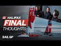 Final thoughts  takeaways from sailgp in halifax