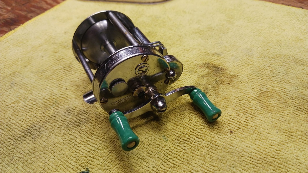 details pflueger trion spinning fishing reel Trion® On-water Hook Size - Pack Quantity:1/0 - 6 pack XL - Tool and Available in Size 6
