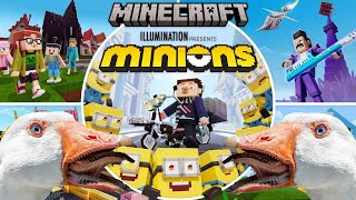 Minecraft Minions Gameplay Part 2