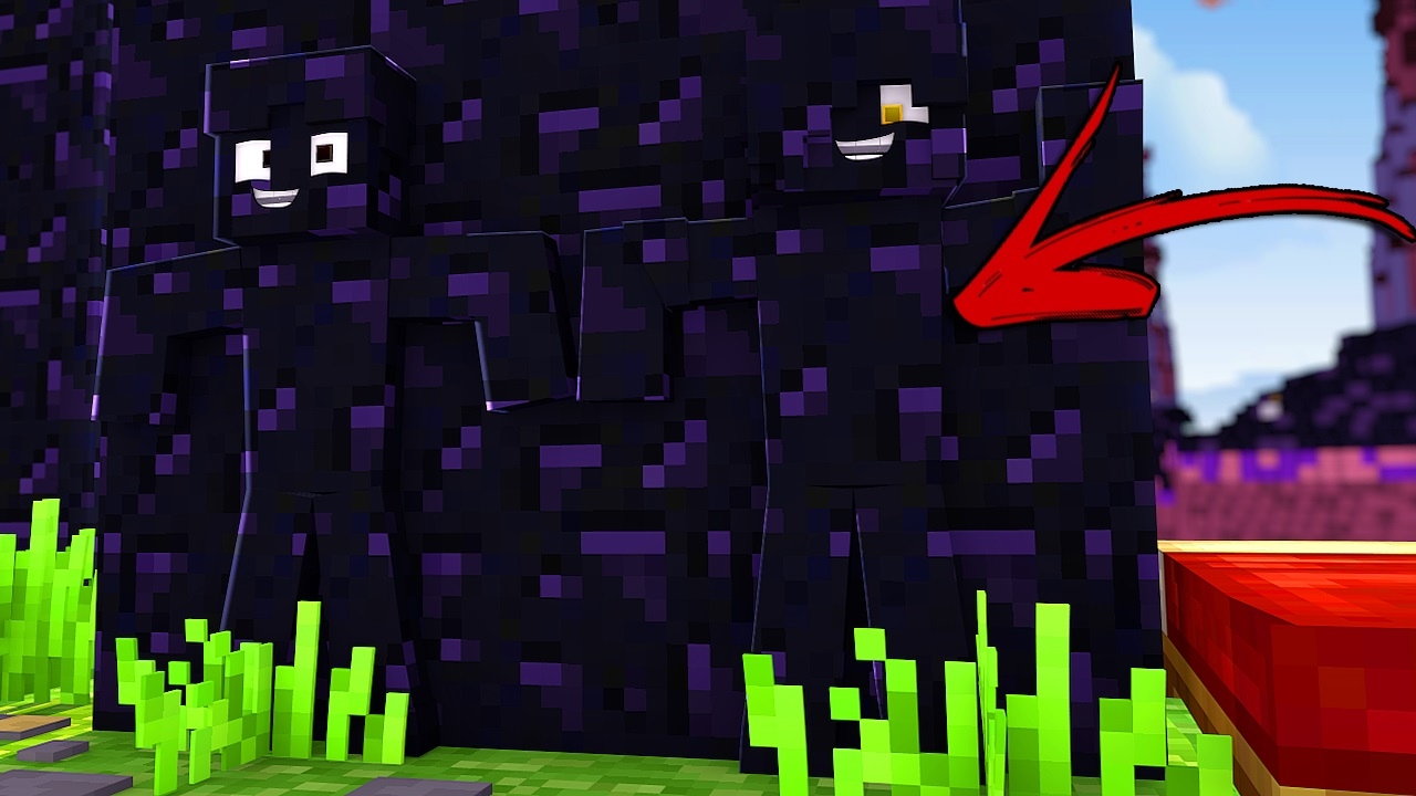 MELHOR TRAP TROLL DE OBSIDIAN DE TODAS ? (CAMUFLAGEM NO 