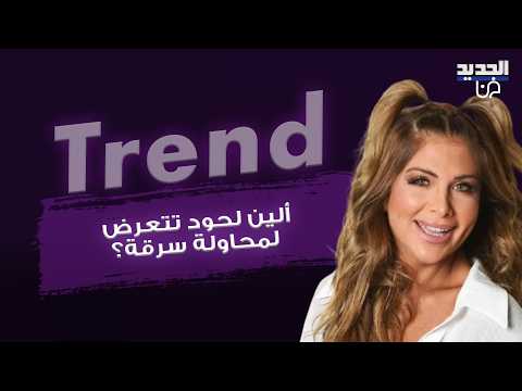 الفنانة اللبنانية ألين لحود تتعرض لمحاولة سرقة؟.. شابان يقتـ ـحمان المنبى التي تعيش فيه وهذا ما حصل