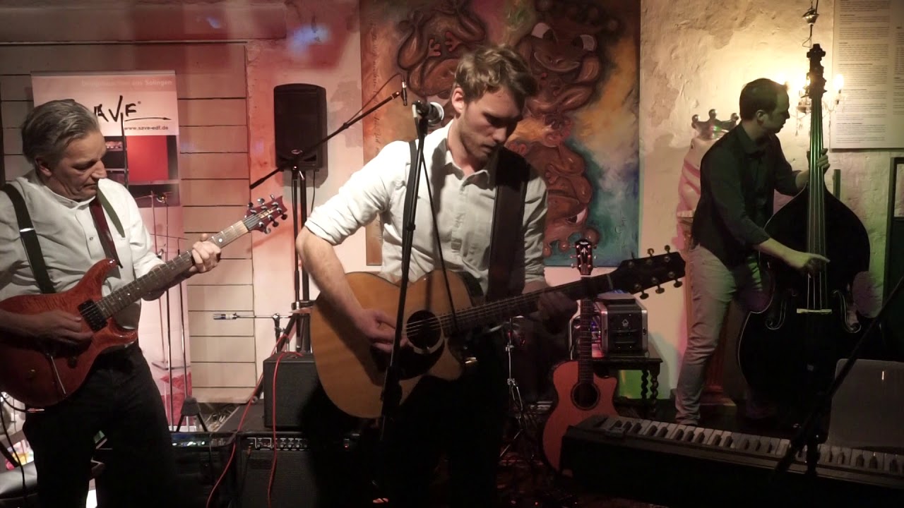 Phil Young and Band  -  LIVE  - II in the Old Signal Box