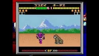 [GBC]Good fighting Game - Kettou Beast Wars