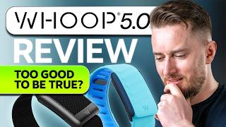 Whoop 5.0 Review - The Best Fitness Tracker Band In 2026?