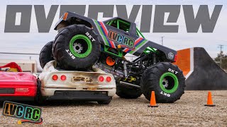 Losi LMT #1 Overview | Inside My RC Monster Truck | LVC RC