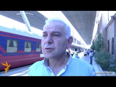 Video: Ի՞նչ իրավունքներ ունի գնացքի ուղեւորը