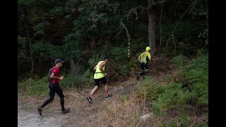 El trail conquista Xunqueira de Ambía