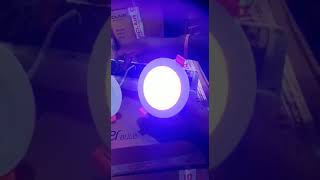 Clair 3 in one Led down lights