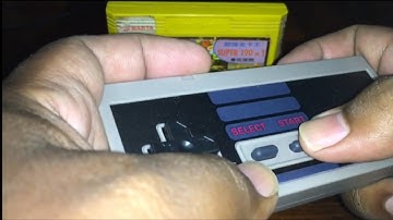 Imma plug a controller to my famiclone console