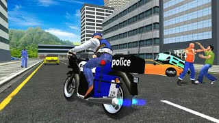 Police Traffic Highway Gangster Chase Android Gameplay HD screenshot 5