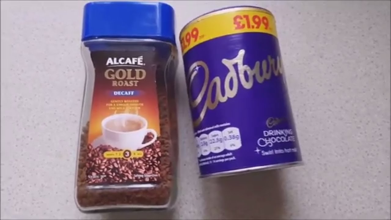 Homemade Mocha - Alcafe Coffee + Cadbury Hot Chocolate - YouTube