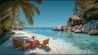 Morning At A Private Seaside Retreat - Positive Bossa Nova Coastal Serenity For Inspired Living
